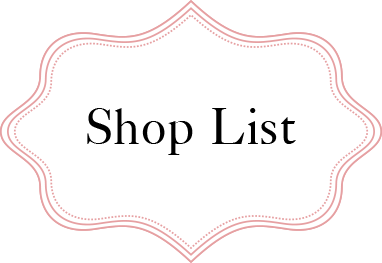 insembre(インセンブレ) Shop List(店舗一覧)